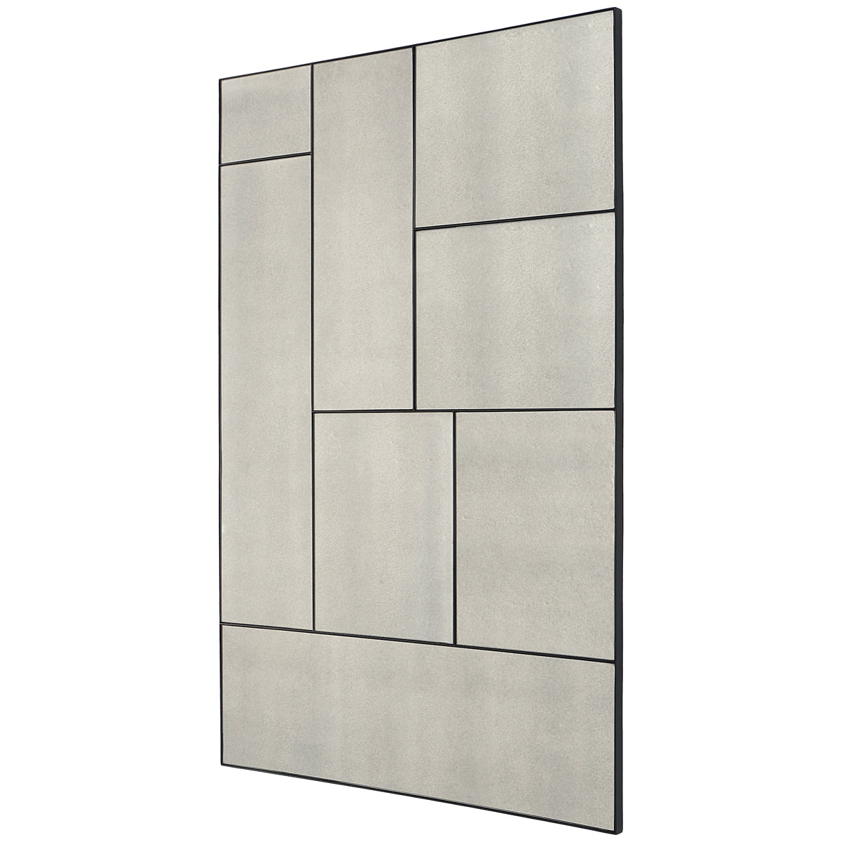 Miroir surdimensionné en forme de pièce de puzzle ultime