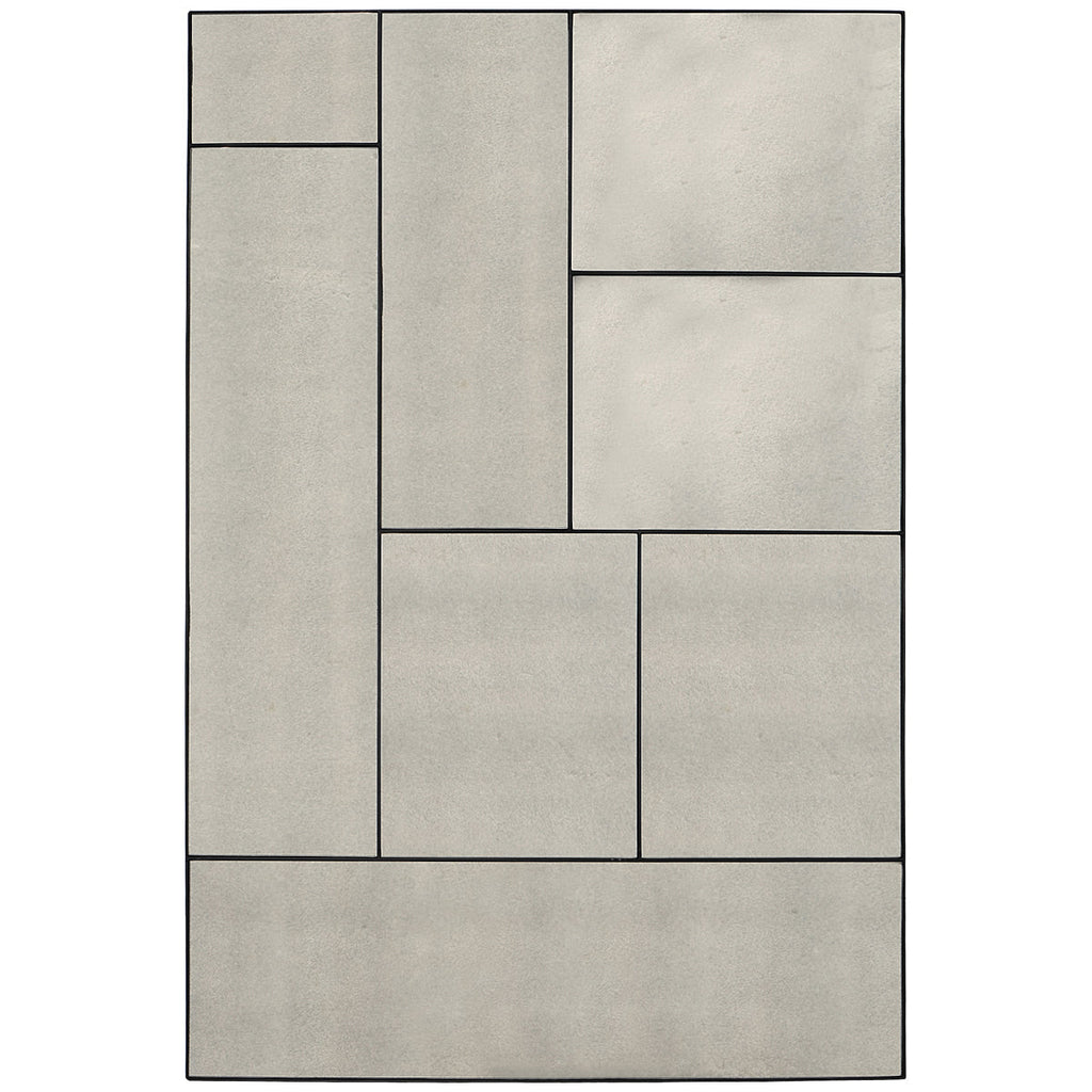 Miroir surdimensionné en forme de pièce de puzzle ultime