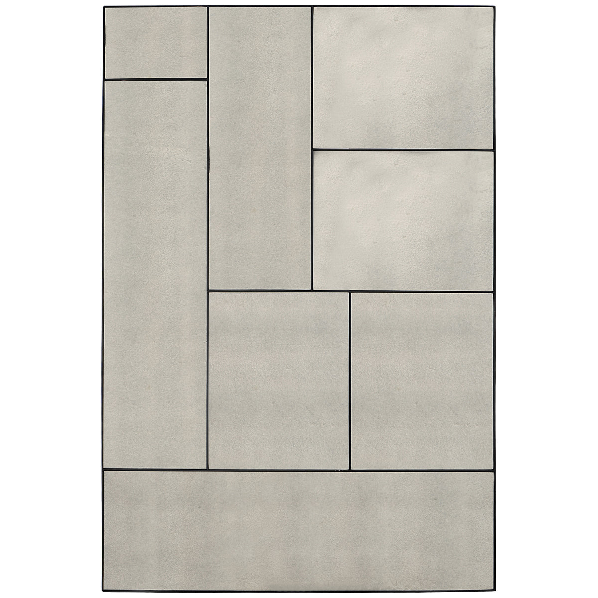 Miroir surdimensionné en forme de pièce de puzzle ultime