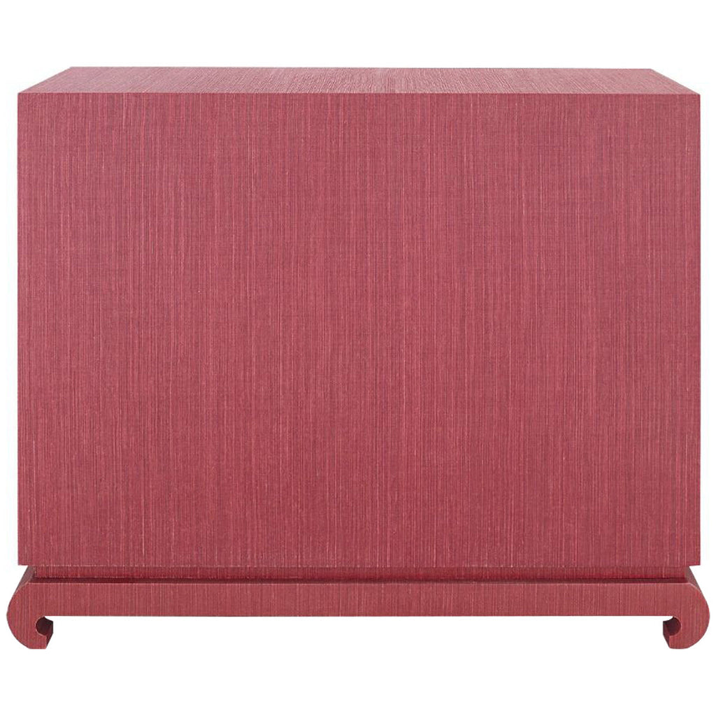 Grande commode 4 tiroirs Villa &amp; House Ming, rouge