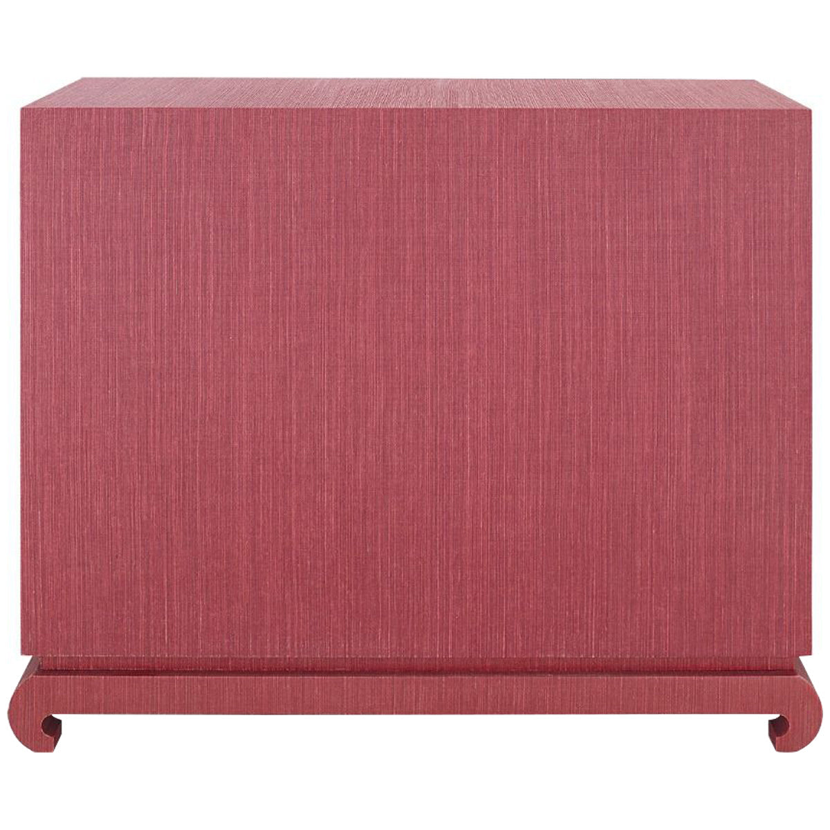 Grande commode 4 tiroirs Villa &amp; House Ming, rouge