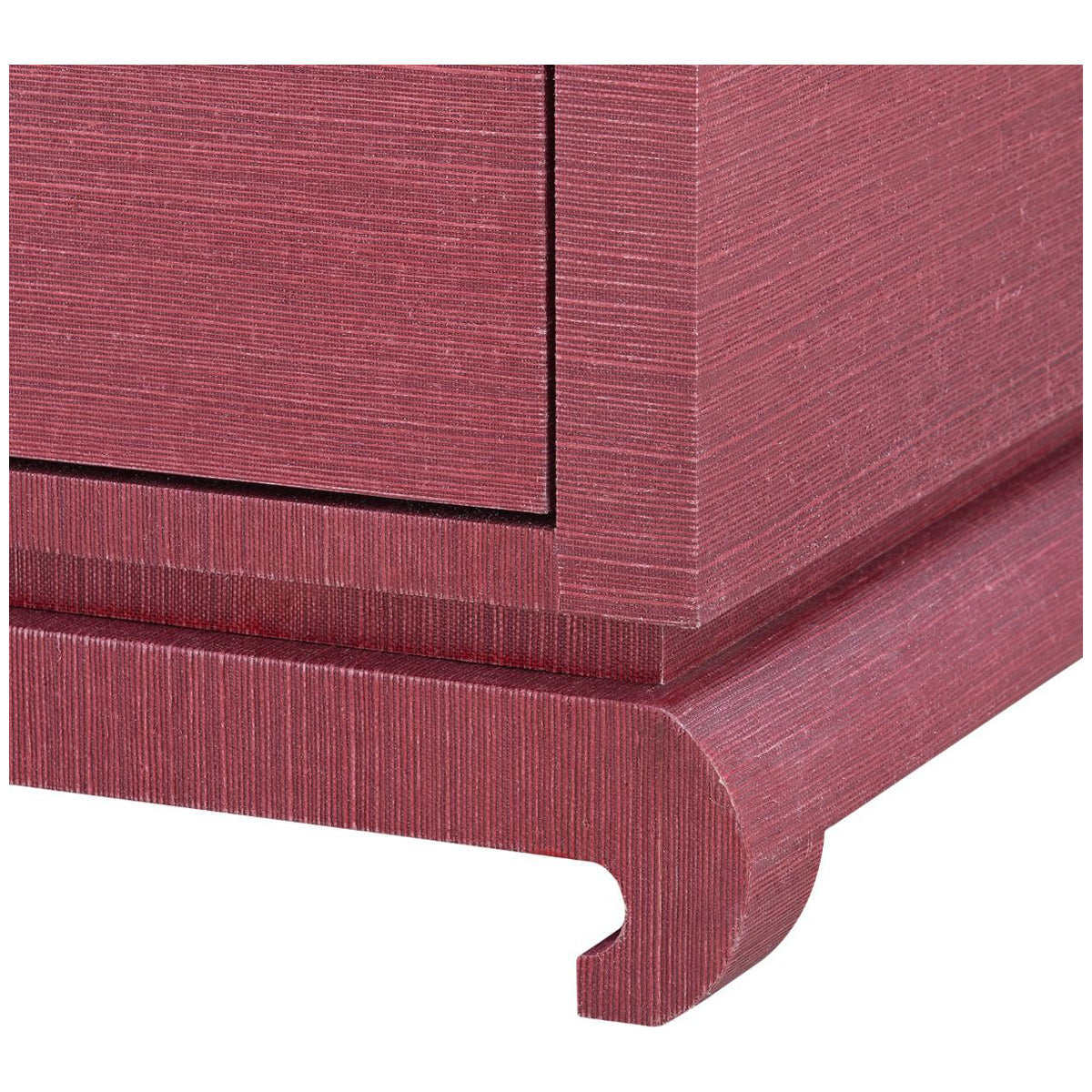 Grande commode 4 tiroirs Villa &amp; House Ming, rouge