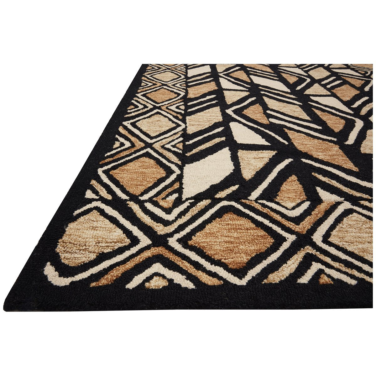 Tapis touffeté à la main Loloi Nala NAL-01