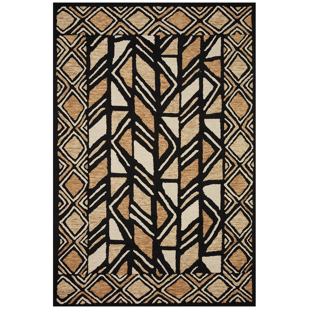Tapis touffeté à la main Loloi Nala NAL-01