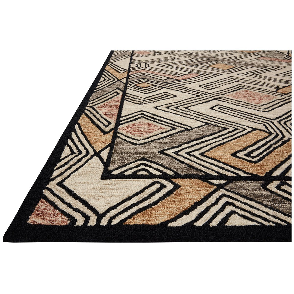 Tapis touffeté à la main Loloi Nala NAL-03