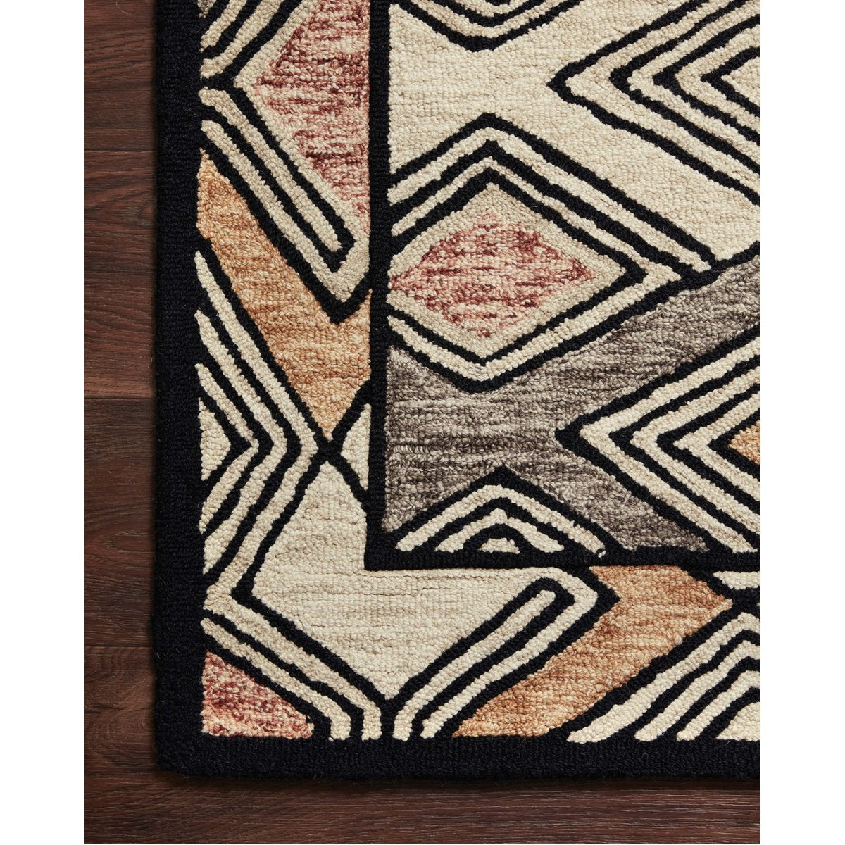 Tapis touffeté à la main Loloi Nala NAL-03
