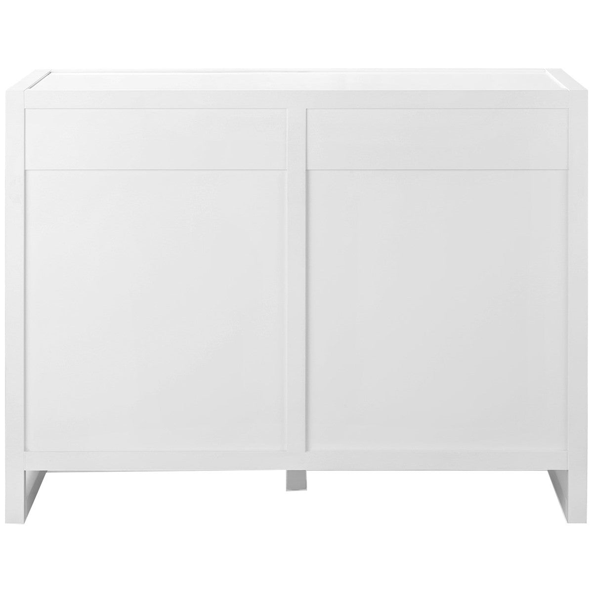 Grande commode 8 tiroirs Newton blanche de Villa &amp; House