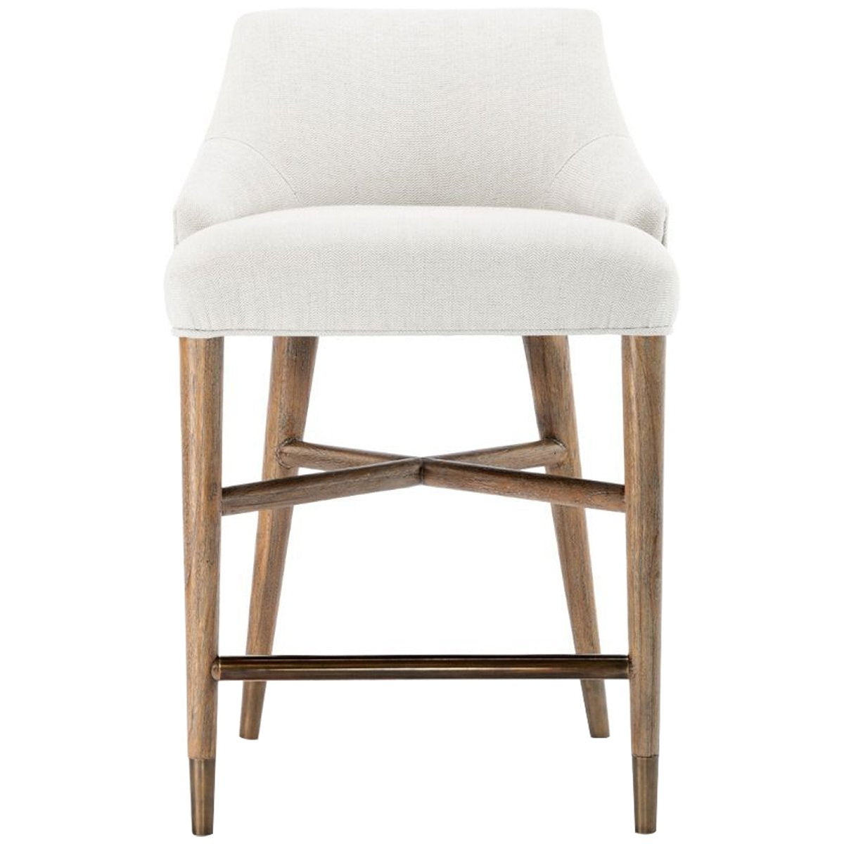 Tabouret de bar Villa &amp; House Orion, bois flotté