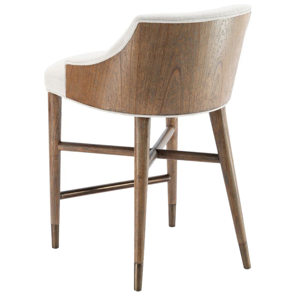 Tabouret de bar Villa &amp; House Orion, bois flotté
