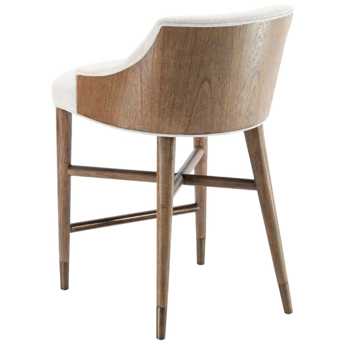 Tabouret de bar Villa &amp; House Orion, bois flotté