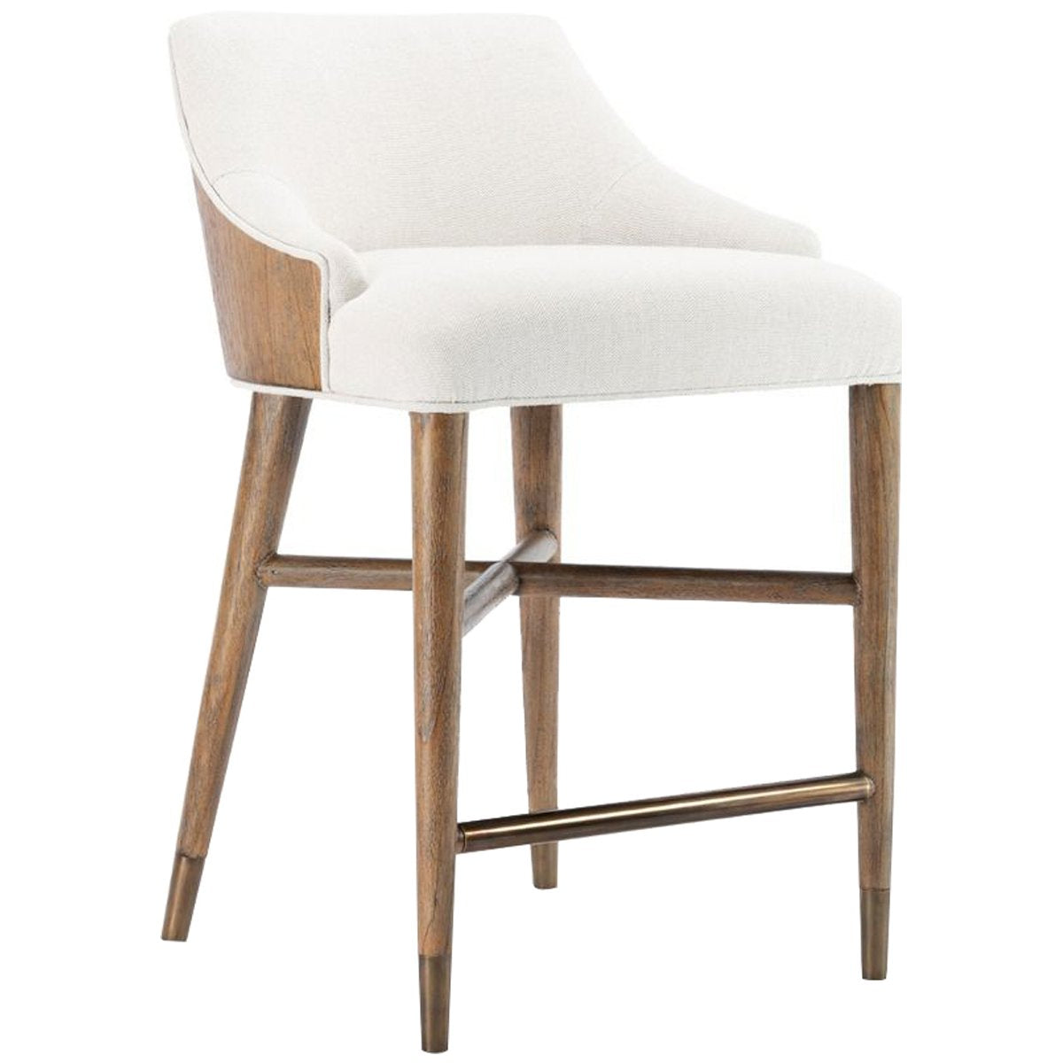 Tabouret de bar Villa &amp; House Orion, bois flotté