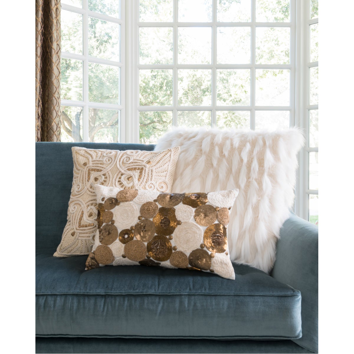 Lot de 2 oreillers Loloi DSET P0265