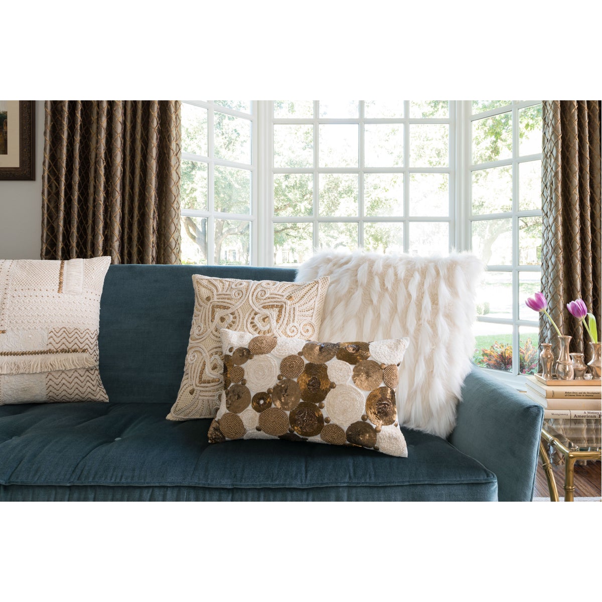 Lot de 2 oreillers Loloi DSET P0265