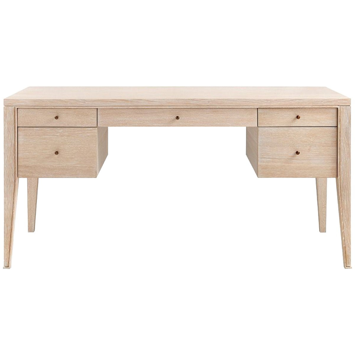 Bureau Paola Villa &amp; House, chêne cérusé blanchi