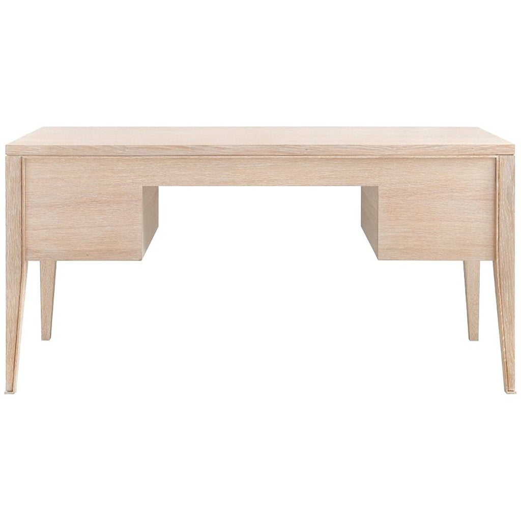 Bureau Paola Villa &amp; House, chêne cérusé blanchi