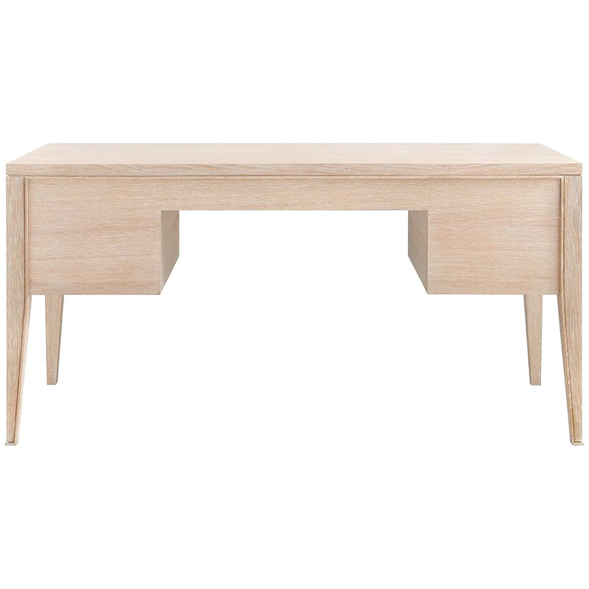 Bureau Paola Villa &amp; House, chêne cérusé blanchi