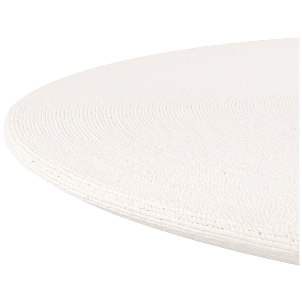 Table à manger/centre de table Villa &amp; House Rope, blanche