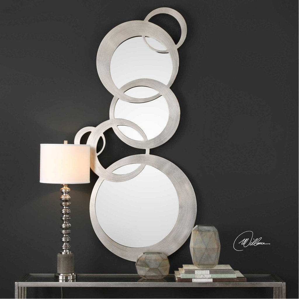 Bagues en argent Uttermost Odiana Modern Mirror
