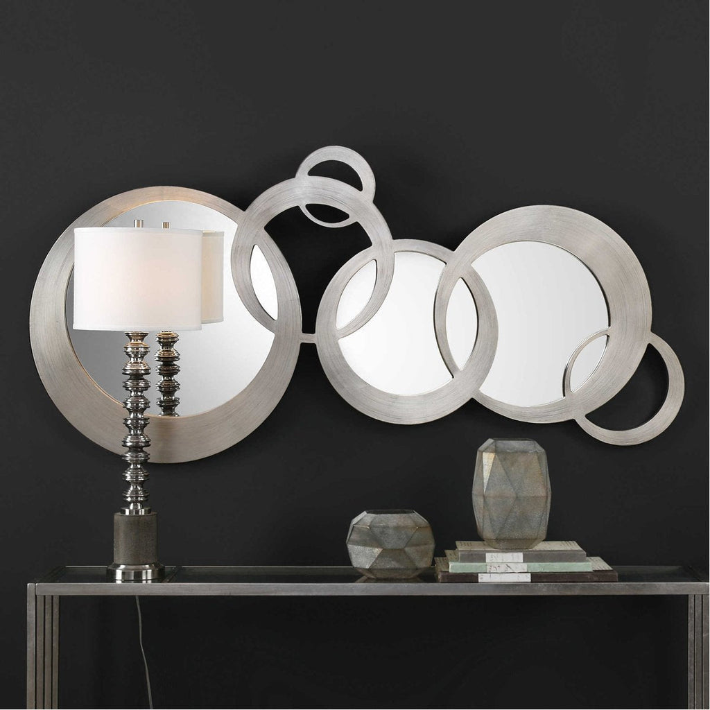 Bagues en argent Uttermost Odiana Modern Mirror
