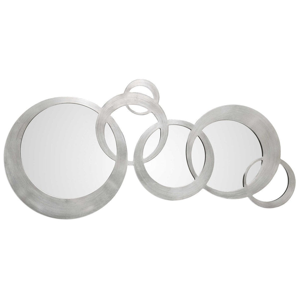 Bagues en argent Uttermost Odiana Modern Mirror