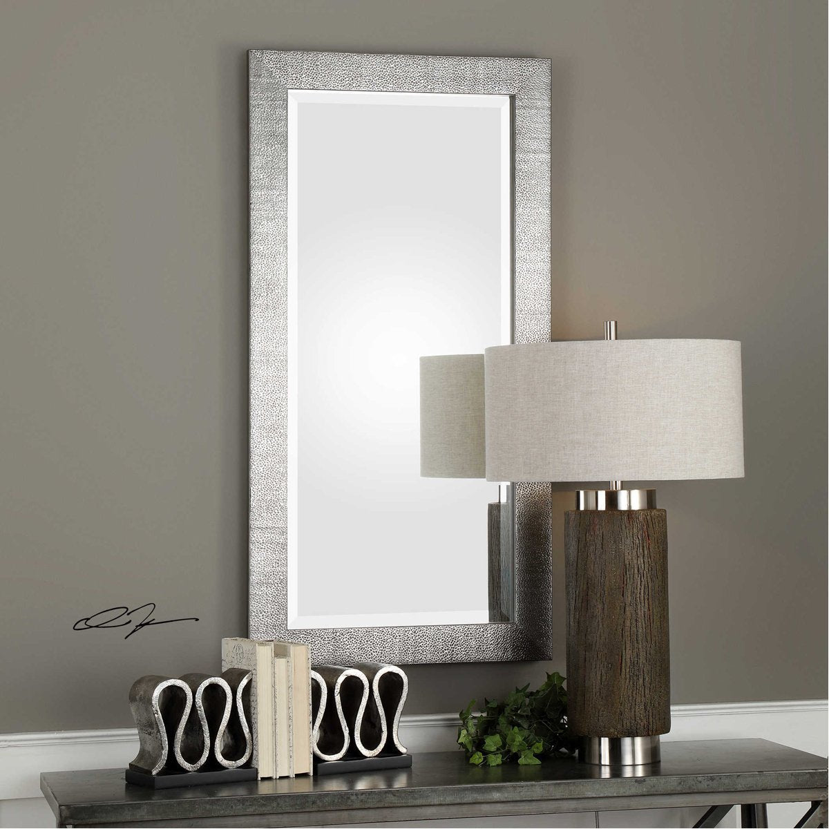 Miroir argenté métallisé Uttermost Tulare