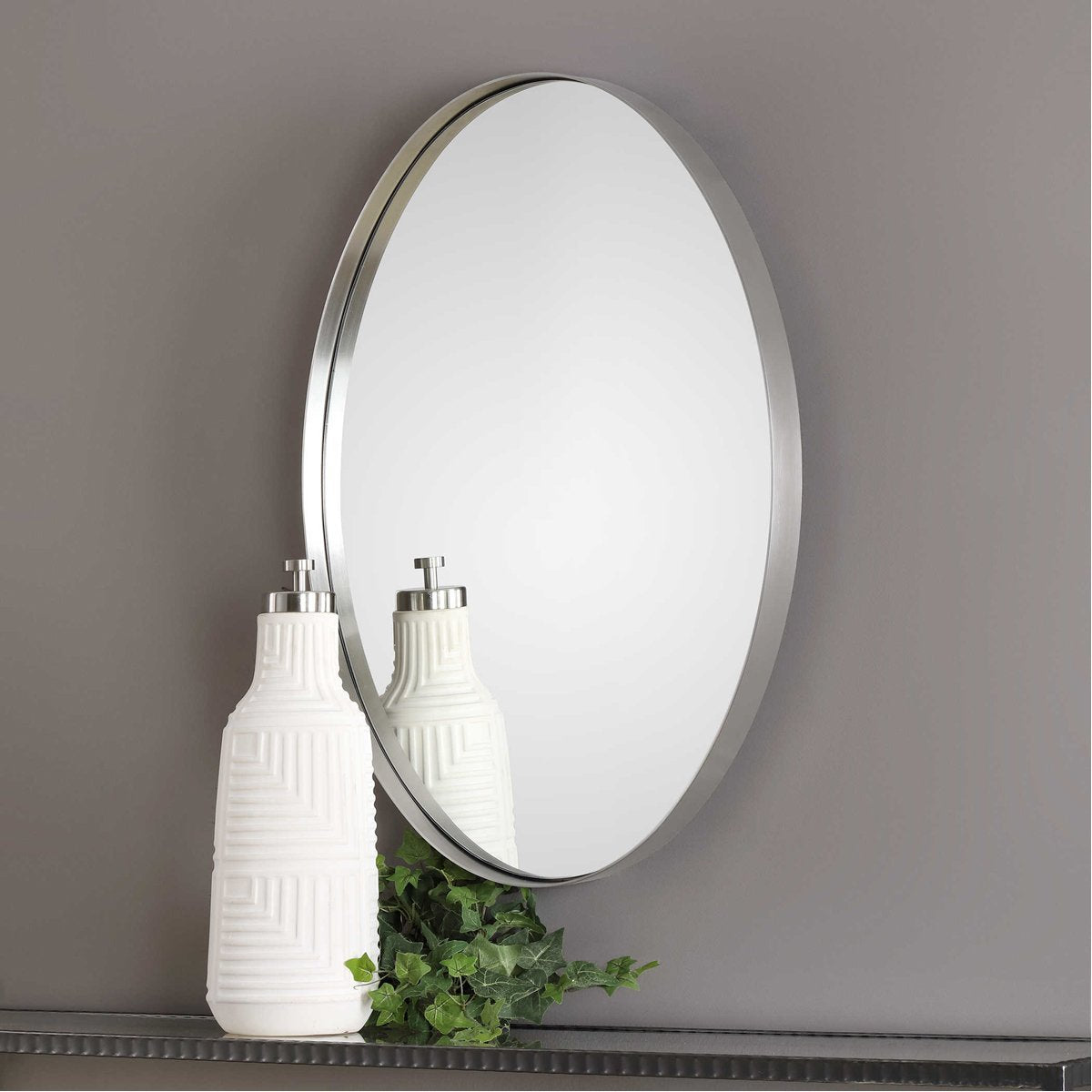 Miroir ovale Uttermost Pursley