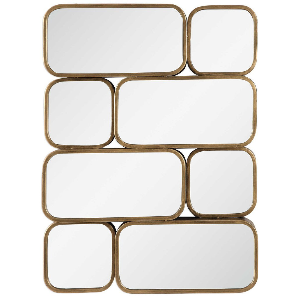 Miroir doré moderne Uttermost Canute