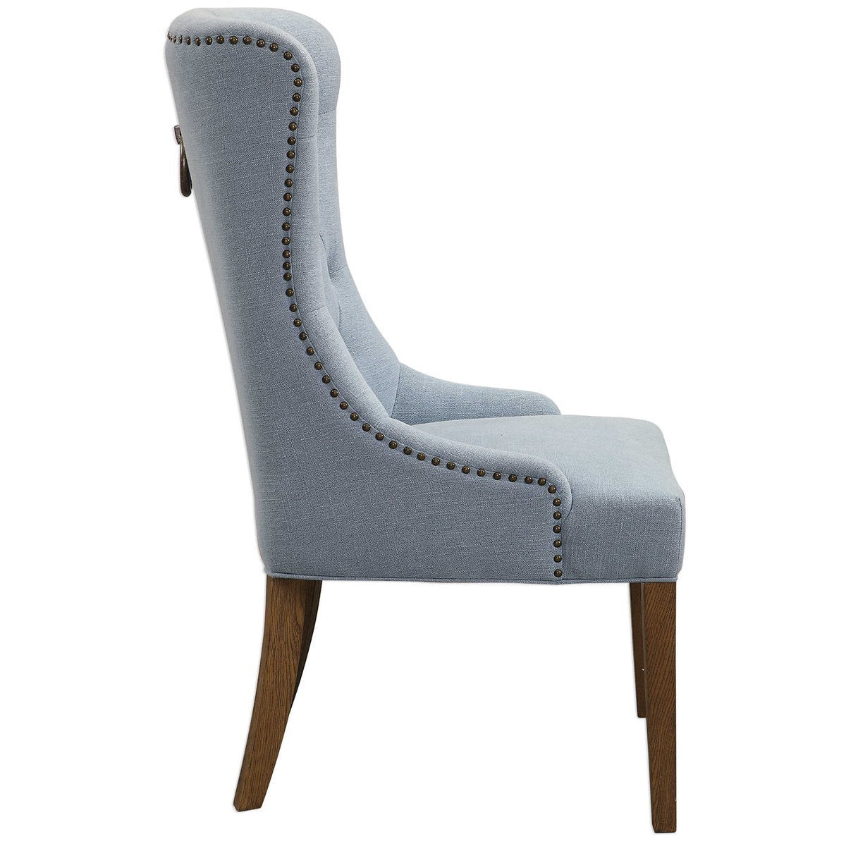Fauteuil à oreilles capitonné Rioni d'Uttermost