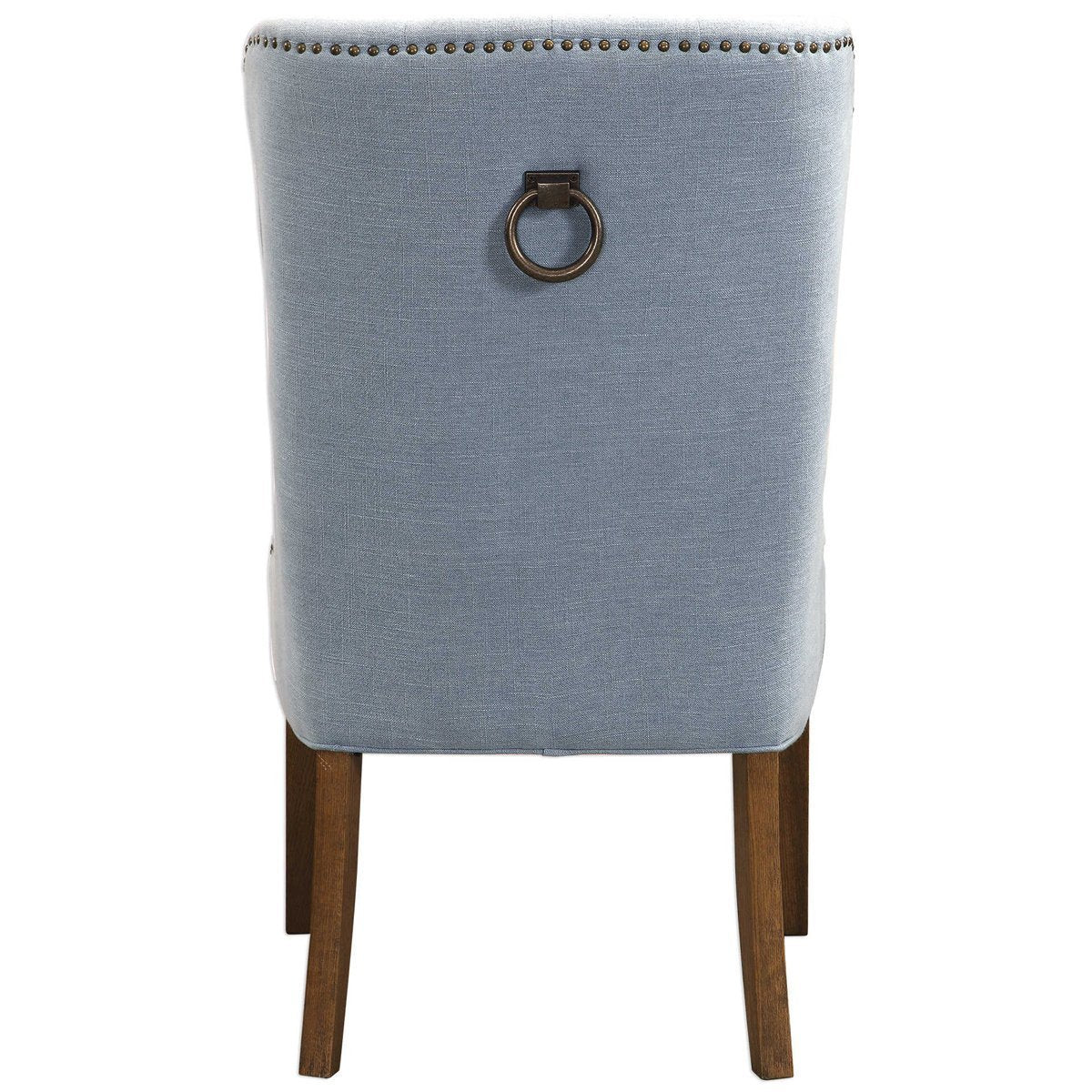 Fauteuil à oreilles capitonné Rioni d'Uttermost