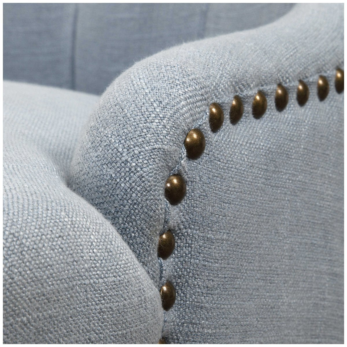 Fauteuil à oreilles capitonné Rioni d'Uttermost