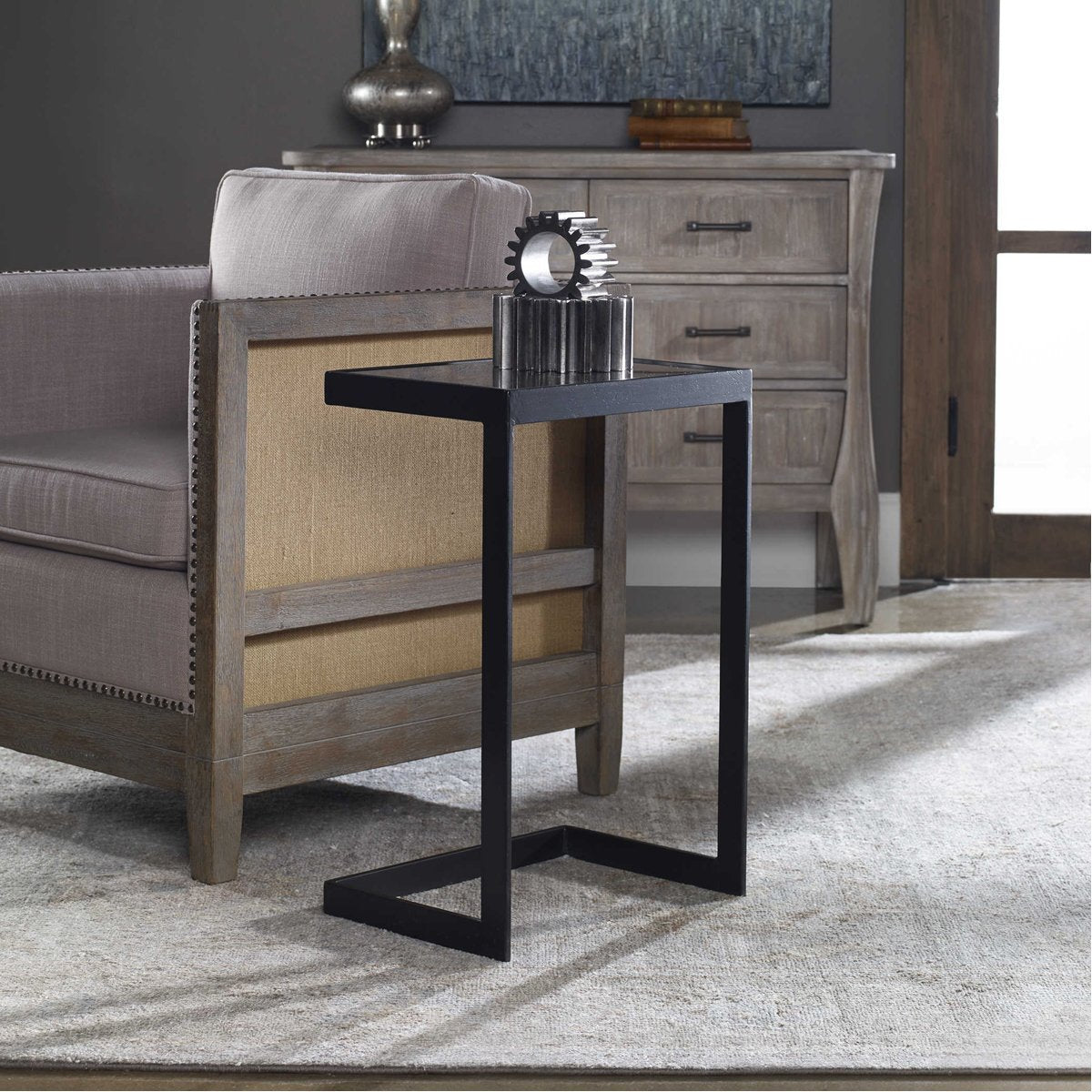 Table d'appoint cantilever Uttermost Windell