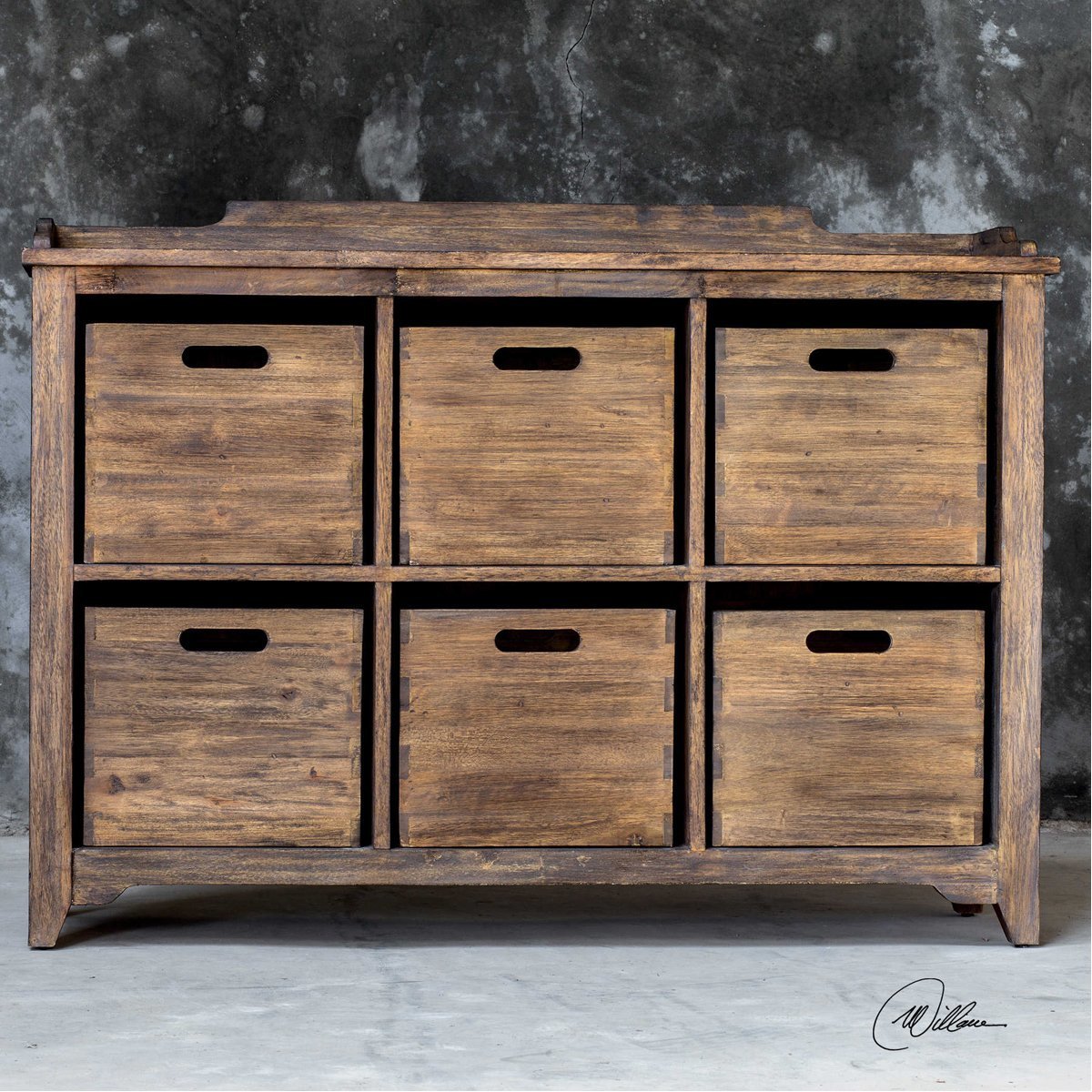 Armoire de loisirs en bois flotté Ardusin de la plus haute qualité