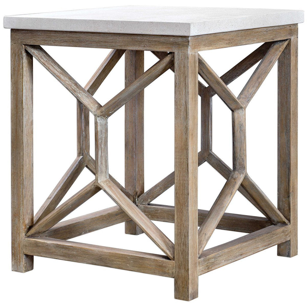 Table de bout en pierre Catali ultime