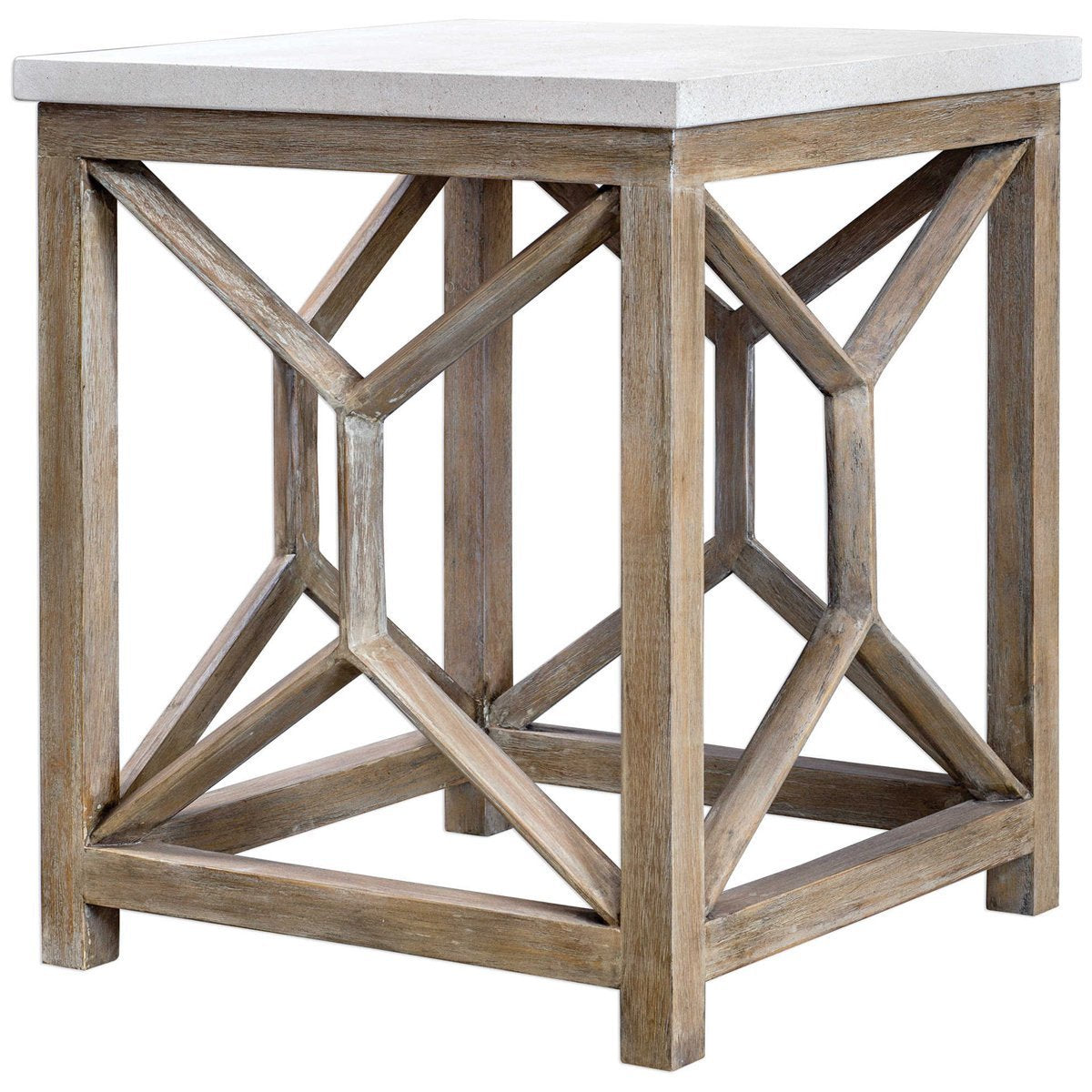 Table de bout en pierre Catali ultime