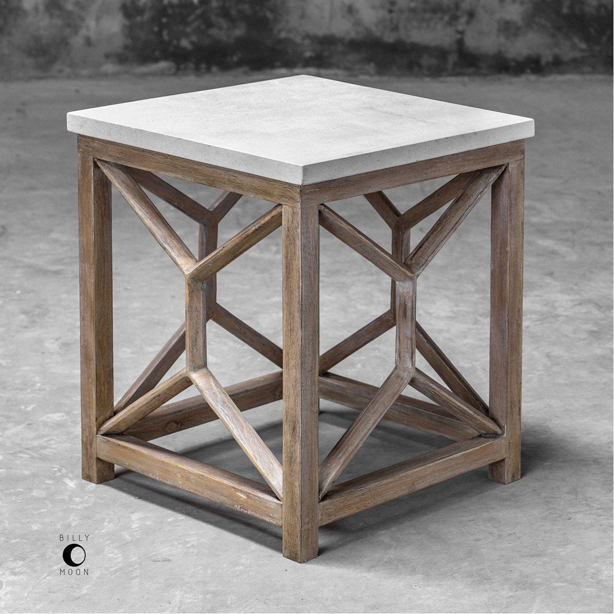 Table de bout en pierre Catali ultime