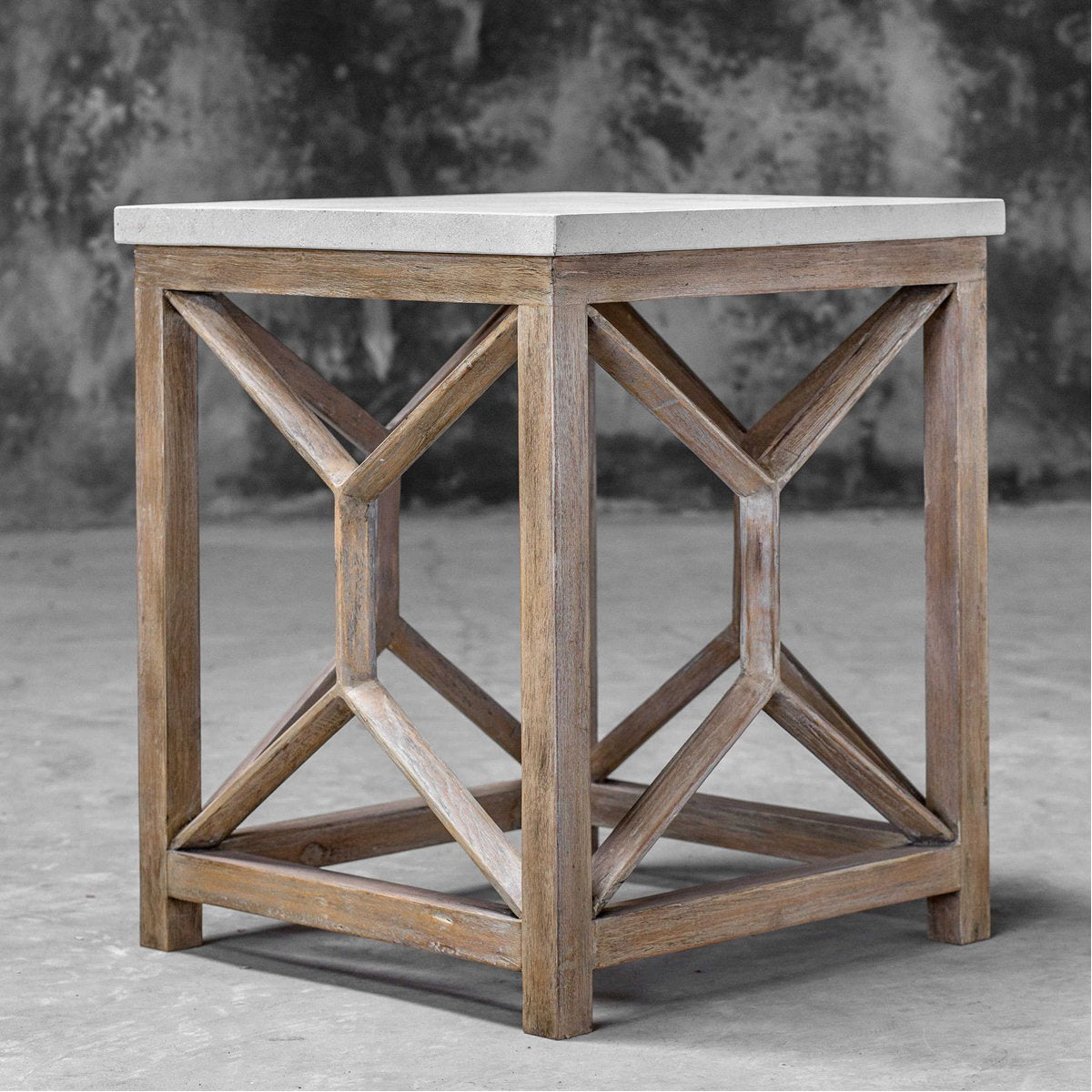 Table de bout en pierre Catali ultime