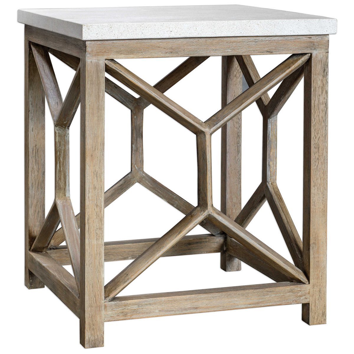 Table de bout en pierre Catali ultime