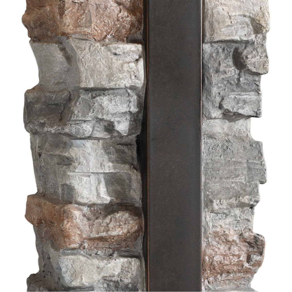 Lampe en pierre empilée Uttermost Kodiak