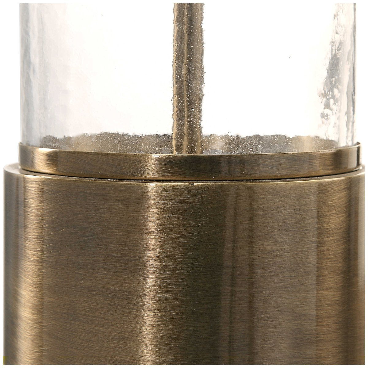 Lampe colonne en verre Vaiga de Uttermost