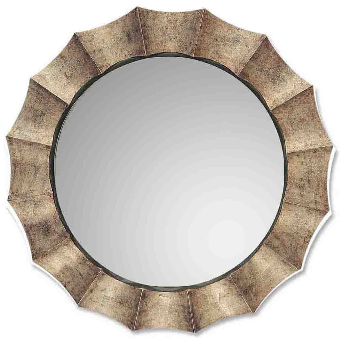 Miroir argenté antique Uttermost Gotham U