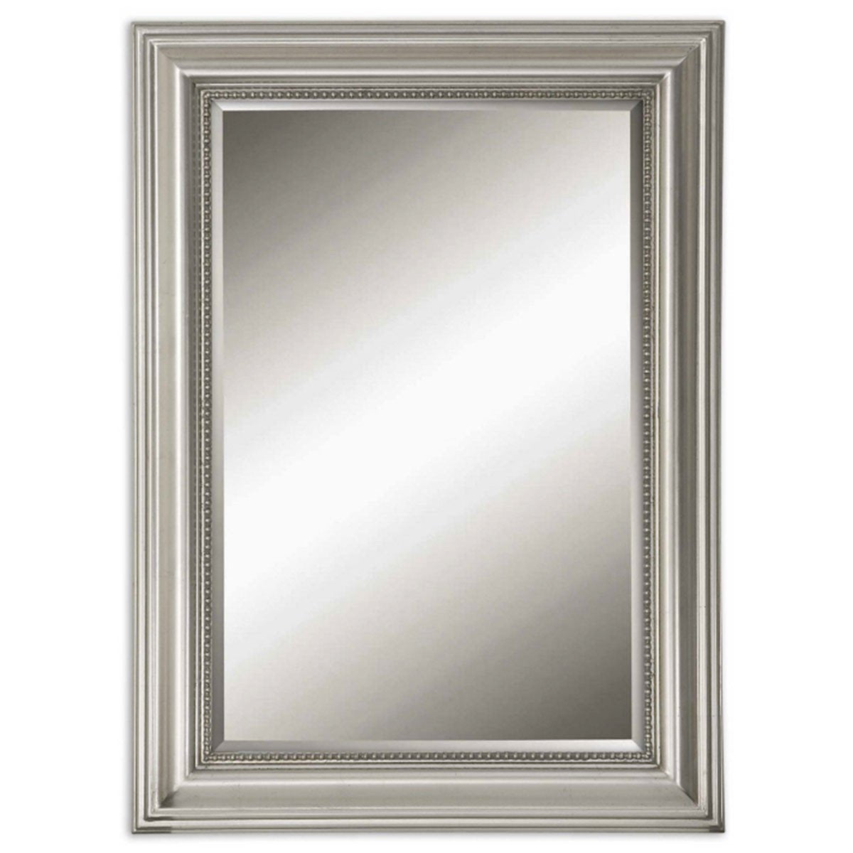 Miroir perlé argenté Uttermost Stuart