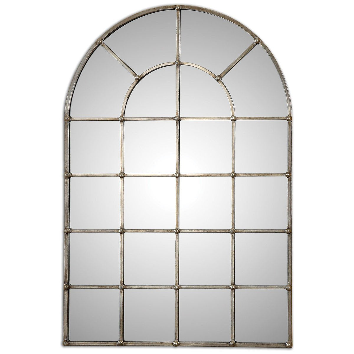 Miroir de fenêtre en arc de Barwell Uttermost