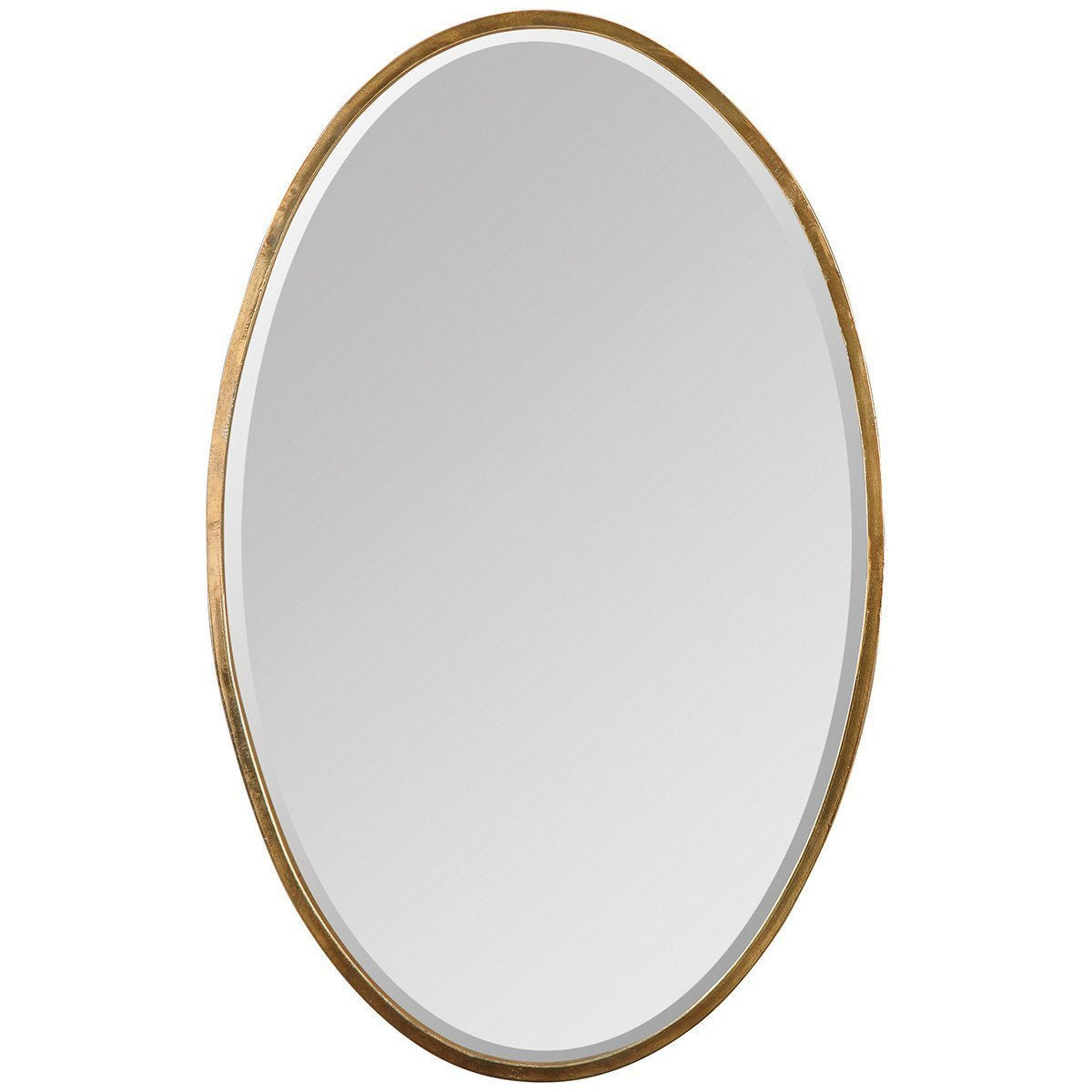 Miroir ovale doré Uttermost Herleva