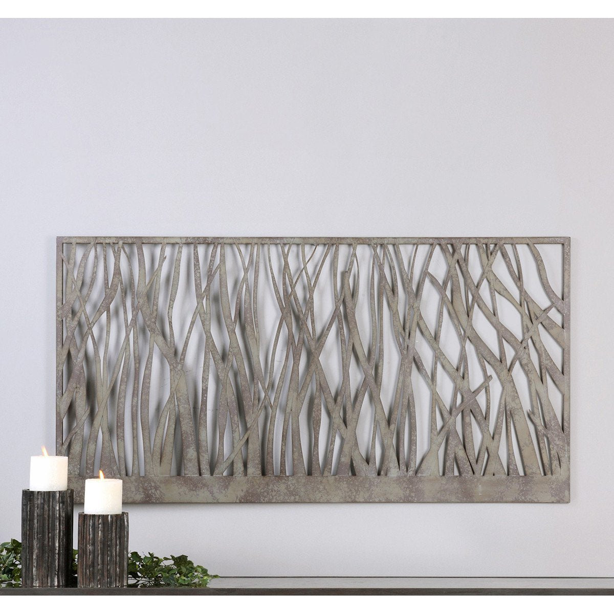 Décoration murale en métal Amadahy de Uttermost