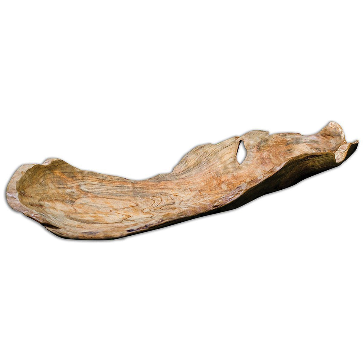 Bol en feuille de teck Uttermost