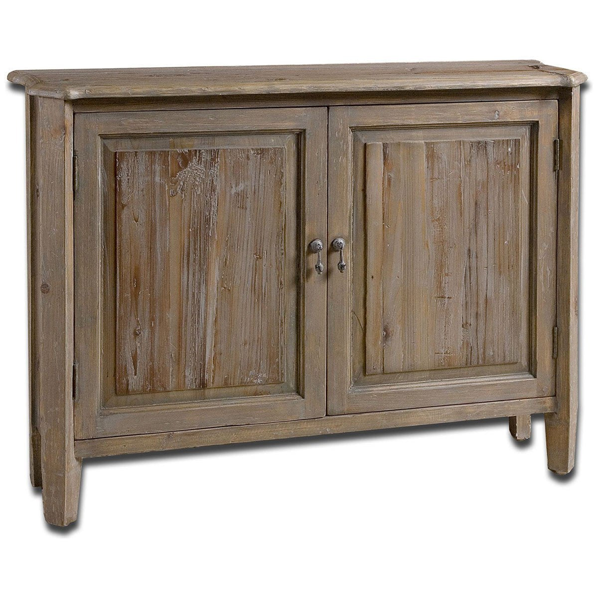 Console en bois récupéré Altair d'Uttermost