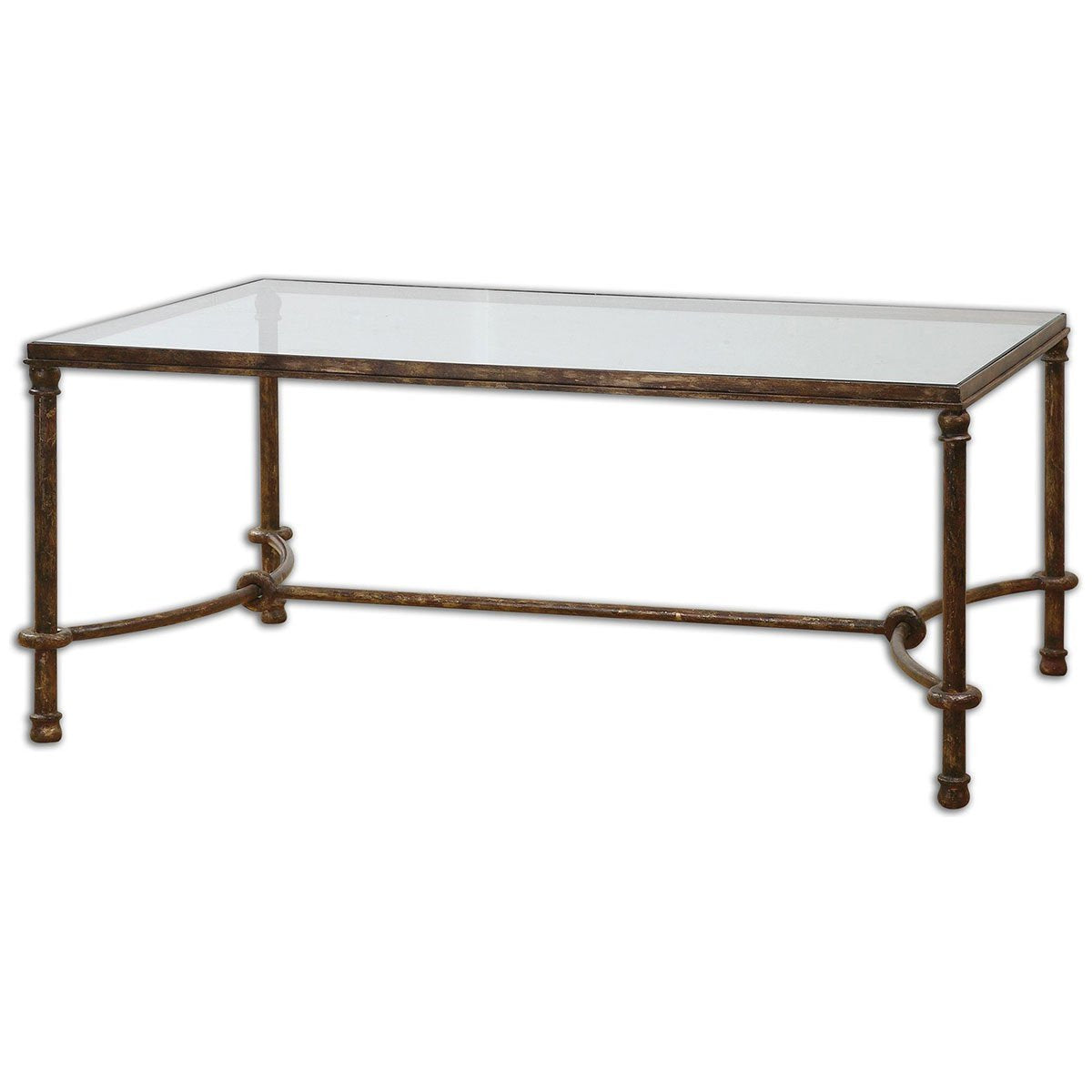 Table basse en fer de guerre ultime