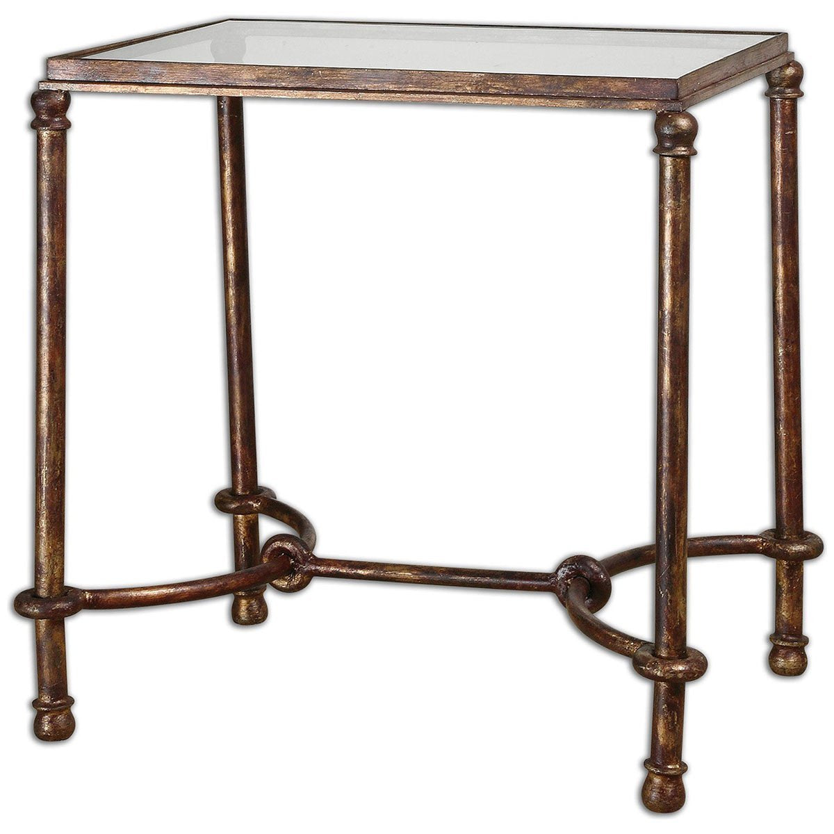 Table d'appoint en fer de guerre ultime
