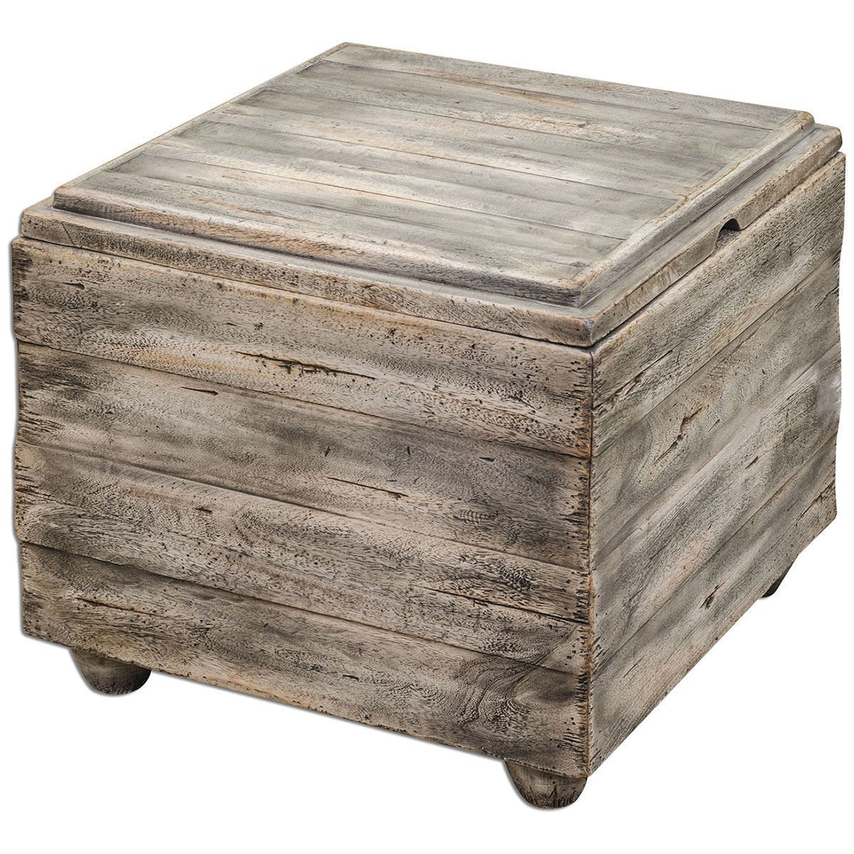 Table cube en bois Avner la plus ultime