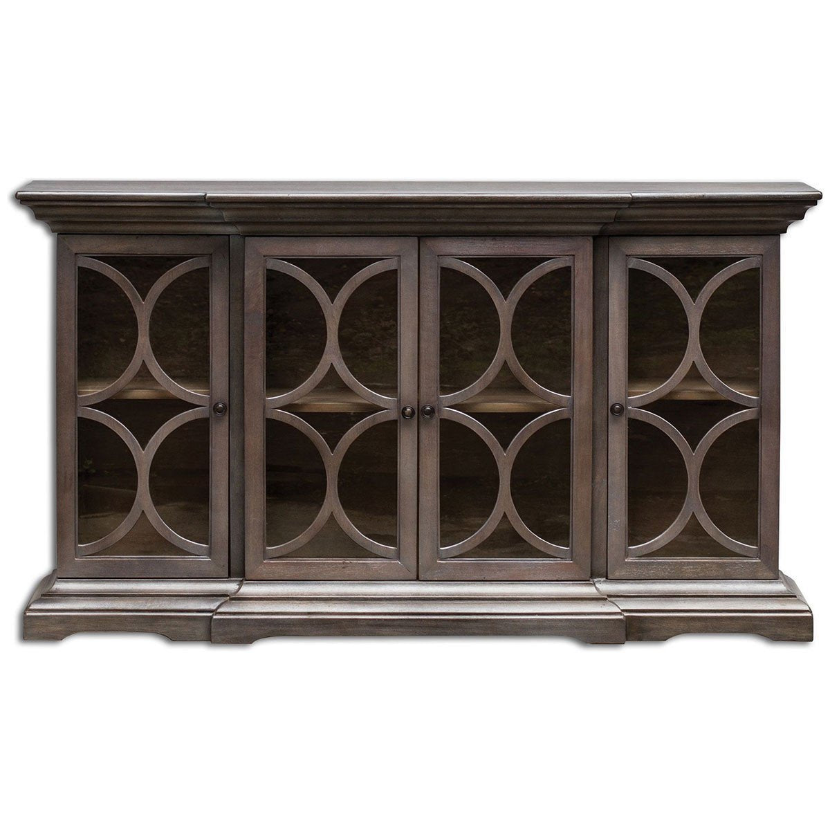 Commode 4 portes en bois Belino ultime